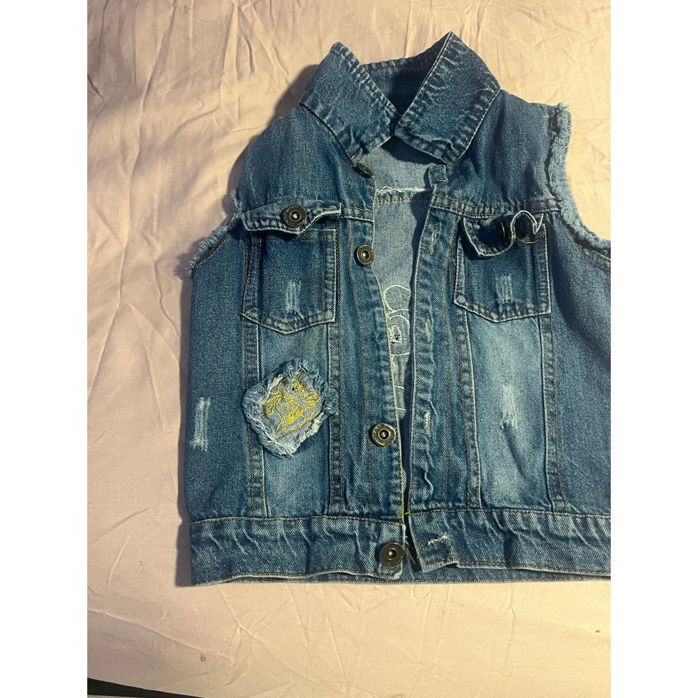 Kids Mickey embroidered kids jacket‎